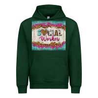 Forest Green western social worker tumbler tbs (1) Urban Hoodie - TumblerDesignByShophia