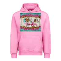 Fuchsia Pink western social worker tumbler tbs (1) Urban Hoodie - TumblerDesignByShophia