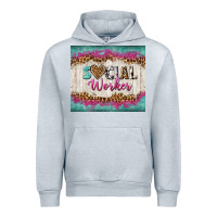 Heather Grey western social worker tumbler tbs (1) Urban Hoodie - TumblerDesignByShophia