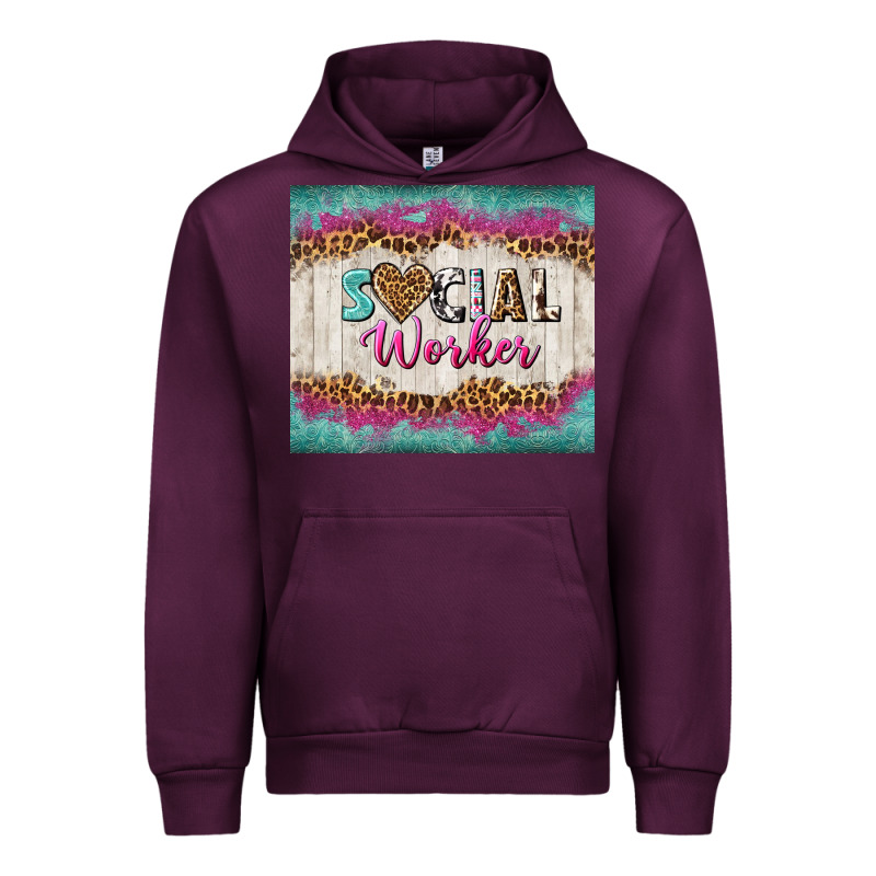 Western Social Worker Tumbler Tbs (1) Urban Hoodie by TumblerDesignByShophia | Teevron
