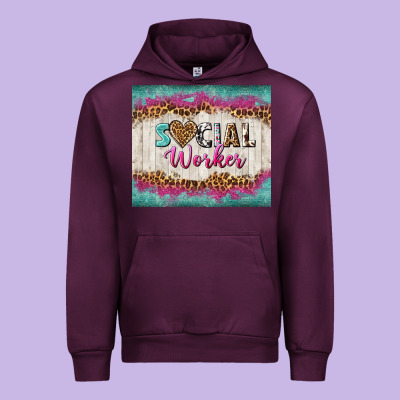 Western Social Worker Tumbler Tbs (1) Urban Hoodie Designed By Tumblerdesignbyshophia