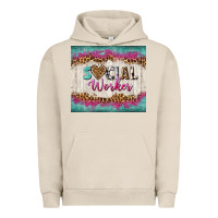 Pigment French Oak western social worker tumbler tbs (1) Urban Hoodie - TumblerDesignByShophia