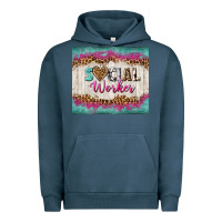 Pigment Midnight Navy western social worker tumbler tbs (1) Urban Hoodie - TumblerDesignByShophia