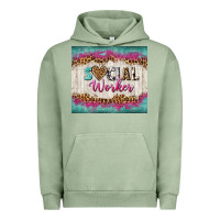 Pigment Oil Green western social worker tumbler tbs (1) Urban Hoodie - TumblerDesignByShophia