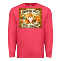 Cardinal Pumpkin Spice Everything Nice Gnome Premium Sweatshirt - MaliasSmallBusiness