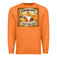 Carrot Pumpkin Spice Everything Nice Gnome Premium Sweatshirt - MaliasSmallBusiness