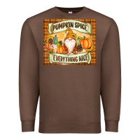 Chestnut Pumpkin Spice Everything Nice Gnome Premium Sweatshirt - MaliasSmallBusiness