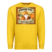 Lemon Pumpkin Spice Everything Nice Gnome Premium Sweatshirt - MaliasSmallBusiness