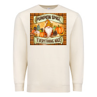 Sandshell Pumpkin Spice Everything Nice Gnome Premium Sweatshirt - MaliasSmallBusiness
