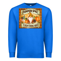 True Royal Pumpkin Spice Everything Nice Gnome Premium Sweatshirt - MaliasSmallBusiness