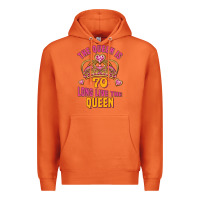 Carrot the queen is 70 long live the queen Premium Hoodie - Jasminsmagicworld