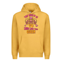 Mustard the queen is 70 long live the queen Premium Hoodie - Jasminsmagicworld