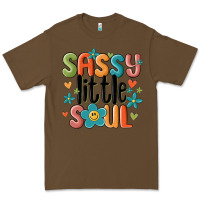 Cacao sassy little soul smiley Premium Tee - MaliasSmallBusiness
