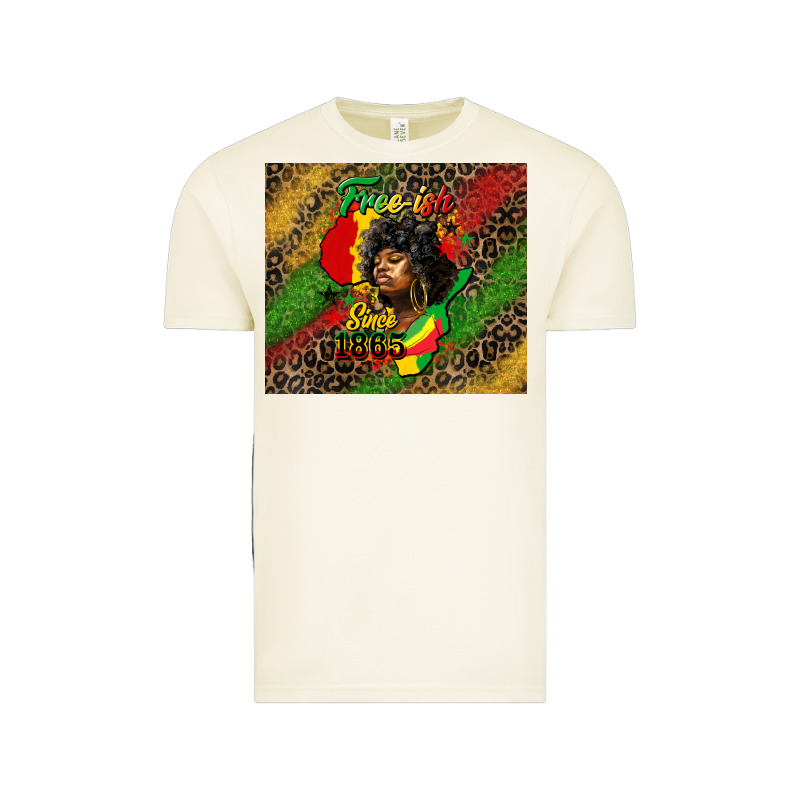 Free Ish Since 1865 Vintage Tee by HRA Design Shop | Teevron