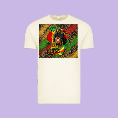 Free Ish Since 1865 Vintage Tee Designed By Hra Design Shop