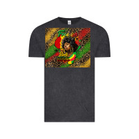Vintage Black free ish since 1865 Vintage Tee - HRA Design Shop