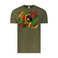 Vintage Olive free ish since 1865 Vintage Tee - HRA Design Shop