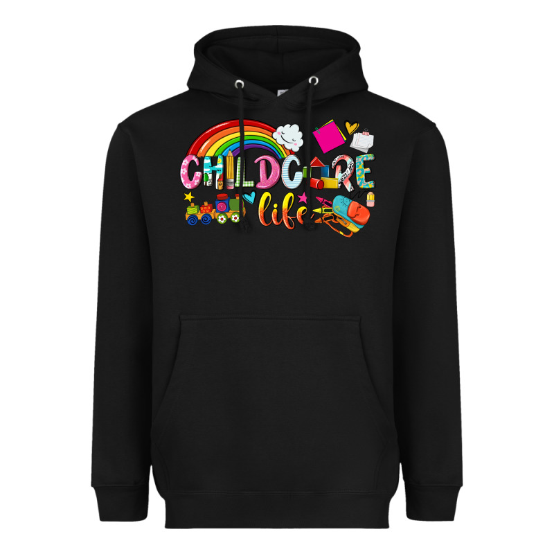 Childcare Life Heavyweight Hoodie by NancyCooperArtShop | Teevron