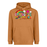 Meerkat childcare life Heavyweight Hoodie - NancyCooperArtShop