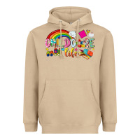 Mushroom childcare life Heavyweight Hoodie - NancyCooperArtShop
