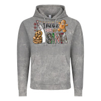 Cloud Rock i put out for santa Vintage Hoodie - CowhideDigitalArt