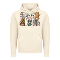 Vintage Artic i put out for santa Vintage Hoodie - CowhideDigitalArt