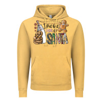Vintage Mustard i put out for santa Vintage Hoodie - CowhideDigitalArt