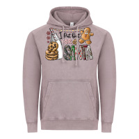 Vintage Zinc i put out for santa Vintage Hoodie - CowhideDigitalArt
