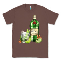Chestnut gin tonic bottle and cocktail Classic Tee - AdoDesignShop