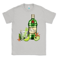 Moon Dust gin tonic bottle and cocktail Classic Tee - AdoDesignShop