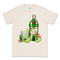 Natural gin tonic bottle and cocktail Classic Tee - AdoDesignShop