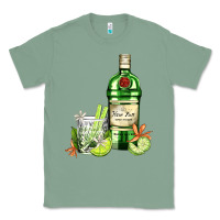 Sage gin tonic bottle and cocktail Classic Tee - AdoDesignShop