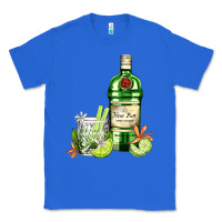 True Royal gin tonic bottle and cocktail Classic Tee - AdoDesignShop