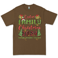 Cacao custom family christmas 2024 marking memories toge Premium Tee - MaliasSmallBusiness