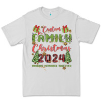 Dove Grey custom family christmas 2024 marking memories toge Premium Tee - MaliasSmallBusiness