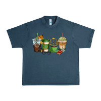 Midnight Navy lawyer coffee cups Urban Heavy Tee - AdoDesignShop