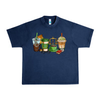 Navy lawyer coffee cups Urban Heavy Tee - AdoDesignShop