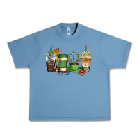 Pebble Blue lawyer coffee cups Urban Heavy Tee - AdoDesignShop