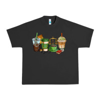 Pigment Black lawyer coffee cups Urban Heavy Tee - AdoDesignShop