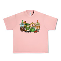 Salmon lawyer coffee cups Urban Heavy Tee - AdoDesignShop