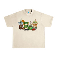 Sandshell lawyer coffee cups Urban Heavy Tee - AdoDesignShop