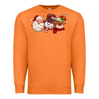 Carrot santa snowman reindeer Premium Sweatshirt - MaliasSmallBusiness