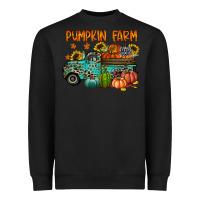 Black pumpkin farm Heavyweight Sweatshirt - RacoonDesign