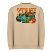 Mushroom pumpkin farm Heavyweight Sweatshirt - RacoonDesign