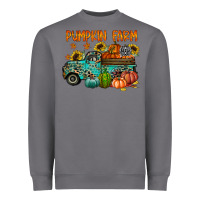 Storm pumpkin farm Heavyweight Sweatshirt - RacoonDesign