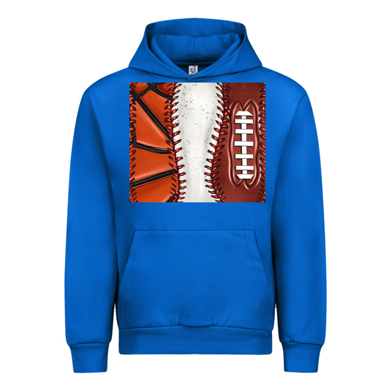 Baseball And Basketball And Football Tumbler Tbs Urban Hoodie by TumblerDesignByShophia | Teevron