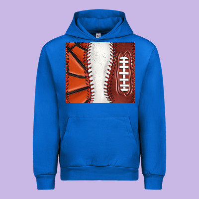 Baseball And Basketball And Football Tumbler Tbs Urban Hoodie Designed By Tumblerdesignbyshophia