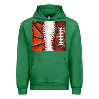 Emerald baseball and basketball and football tumbler tbs Urban Hoodie - TumblerDesignByShophia
