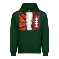 Forest Green baseball and basketball and football tumbler tbs Urban Hoodie - TumblerDesignByShophia