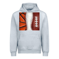 Heather Grey baseball and basketball and football tumbler tbs Urban Hoodie - TumblerDesignByShophia